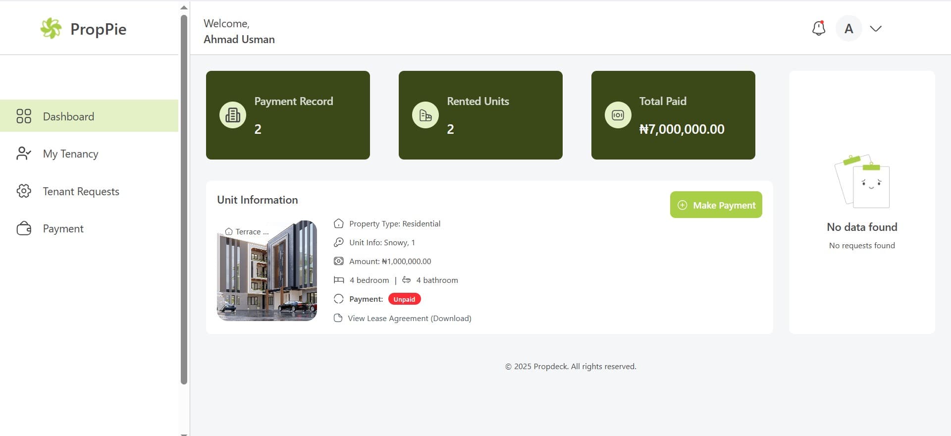 features dashboard 2